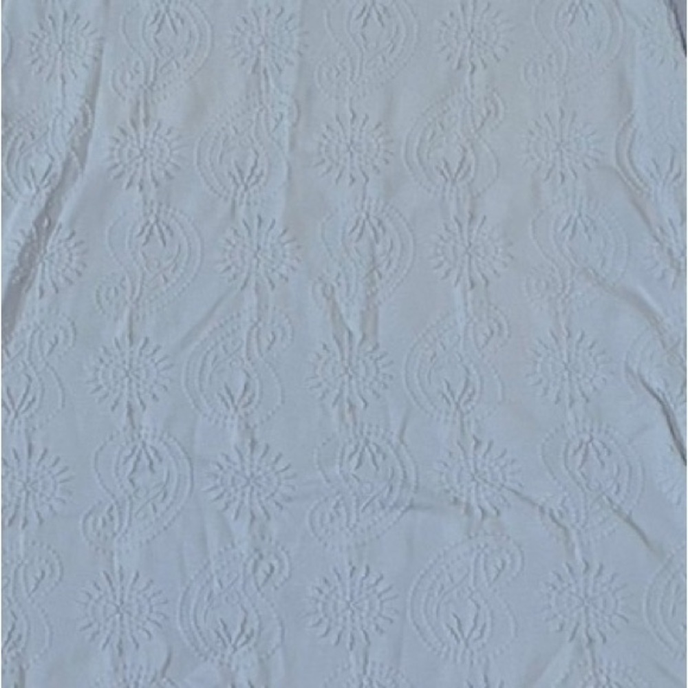 J. McLaughlin top, size XL. Light blue with short sleeves. - Picture 5 of 8